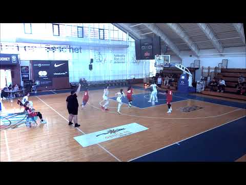 Cupa Romaniei 2025 - baschet 3x3 feminin (Ziua 1)