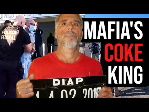 Fugitive Mafia boss bagged in Brazil after 25 years on the run