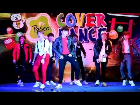 [160327] JUST @ Paseo Park K-POPS Cover Dance Contest 2016