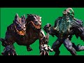 Monster Animation 3D Green Screen