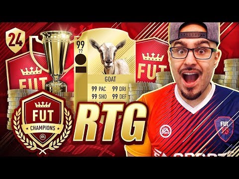 OMG THIS BEAST PLAYER SAVED US!! FIFA 18 Road To Fut Champions! Ultimate Team #24 RTG