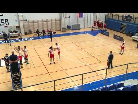 ODBOJKA: Partizan Soccer - Crvena zvezda 1:3 | deseto kolo Superlige (18. 12. 2020.)