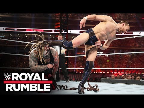 Daniel Bryan goes low to combat “The Fiend” Bray Wyatt: Royal Rumble 2020 (WWE Network Exclusive)
