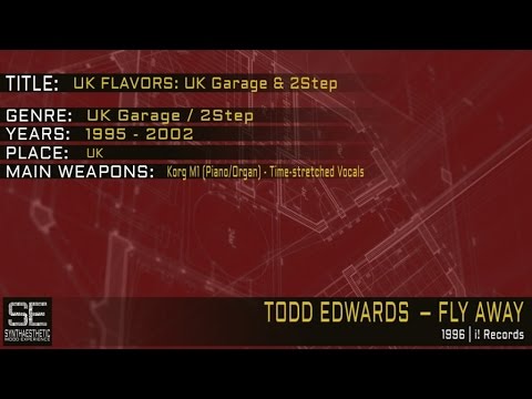 Todd Edwards - Fly Away (i! Records | 1996)