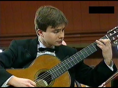 Krzysztof Pełech plays Concierto de Aranjuez with WOSPR (cond. Marek Pijarowski) (8 I 1995, 12pm)