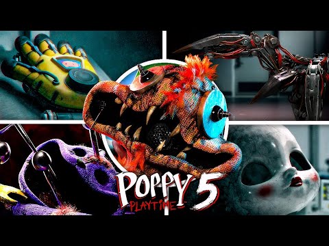 Poppy Playtime Chapter 5 - Prototype Trailer & All Appearances of the Prototype