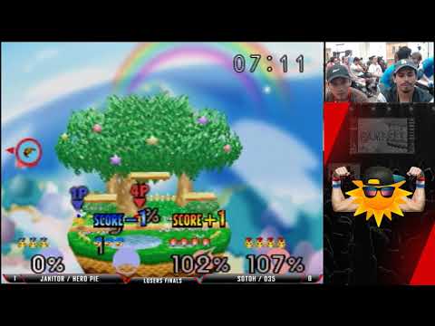 Even Bigger Balc (EBB) - Hero Pie/Janitor v Sotoh/D35 - LF - SSB64