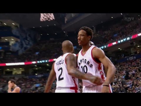 Raptors Highlights: DeRozan Beats the Buzzer - March 29, 2017