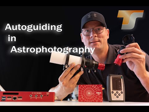 Autoguiding in Astrophotography