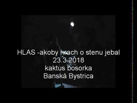 HLAS - HLAS - akoby hrach o stenu jebal