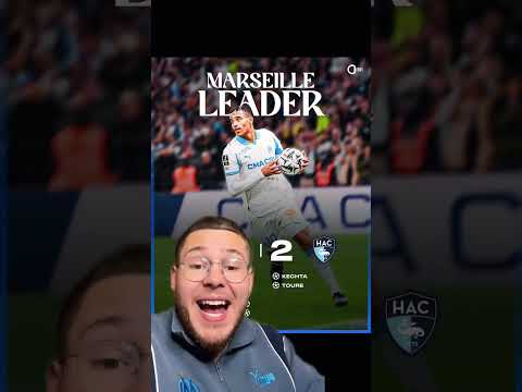 💙 ligue1 om olympiquedemarseille #football #foot #marseille #om #psg #psg #ligue1  #réactionfoot