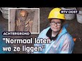 Skeletten en sarcofagen: Hadewich doet archeologisch onderzoek | RTV Oost