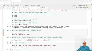 Tutorial on Spark SQL