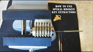 [018] How to Use Spiral Broken Key Extractors