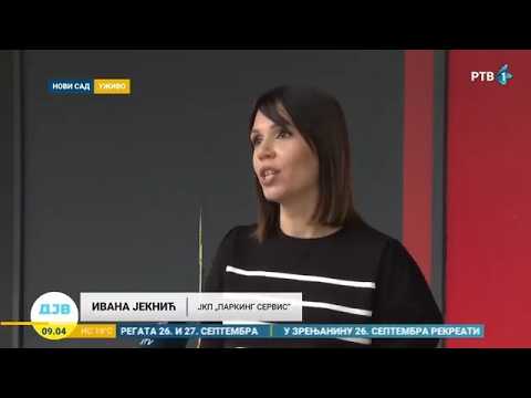 Сутра бесплатан „НС бајк” („Добро јутро Војводино”, РТВ, 21. 9. 2026.)