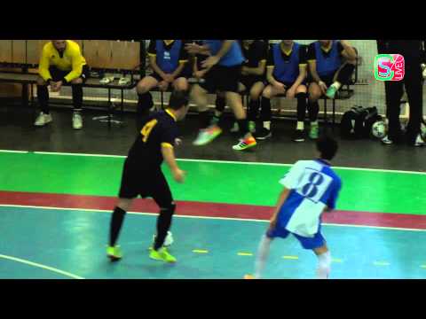 Calcio a 5, Serie D: Forte Colleferro - Vis Subiaco, highlights e interviste