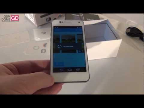 Allview P4 Duo Unboxing - GSMDome.com