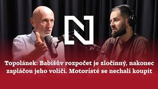 Topolánek: Babišův rozpočet je zločinný, nakonec zapláčou jeho voliči 