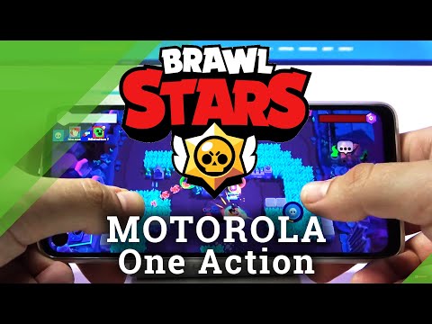 Brawl Stars Gameplay in Motorola One Action – Quality Checkup