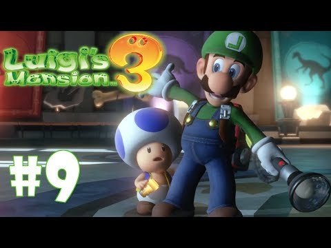 Luigi's Mansion 3  - Gameplay Walkthrough Part 9 (9th Floor and B2)