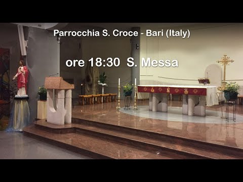 19/11/2020 - Parrocchia Santa Croce - Bari