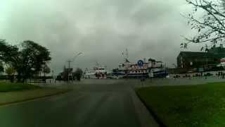 preview picture of video 'Sturmflut am 22.10.2014, Cuxhaven'