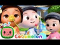 Down by the Station |  CoComelon - Nursery Rhymes with Nina