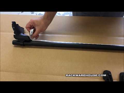 Yakima Baseline 8000146 Car Roof Rack System with Yakima Round Bars