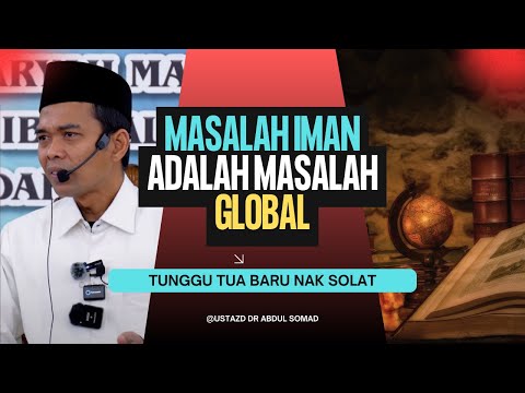 Ketakutan Yang Hanya Dirasai Oleh Orang Beriman   | Ustaz Abdul Somad