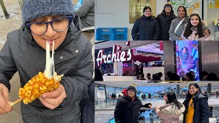 Exploring Piccadilly, Manchester: town centre, arndale & archies