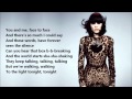 Jessie J & David Guetta - Laserlight /\ Lyrics ...