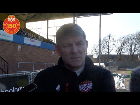 Lee Glover Interview - King's Lynn - 07/04/2023