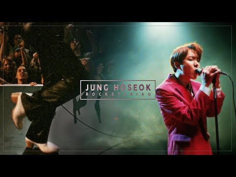 jung hoseok | say amen (rockstar!au)