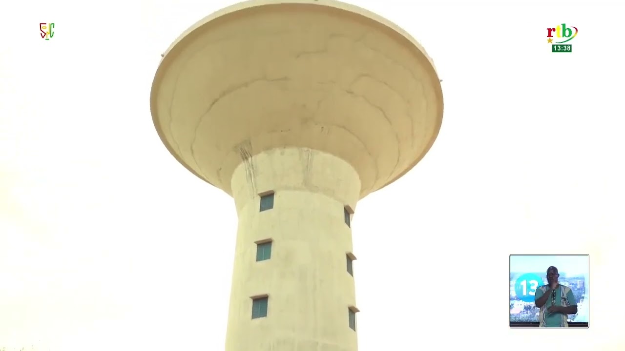 Le Directeur Général de l’ONEA encourage les acteurs de terrain dans les structures en construction