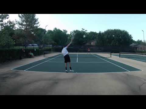 #19 Set 1 Singles Tennis | NTRP 3.0 vs NTRP 3.5 | 2021-07-27