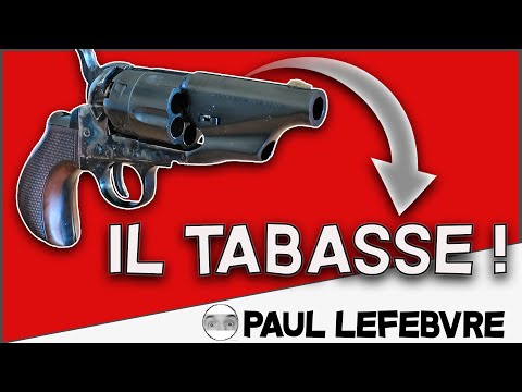 COLT 1860 SNUBNOSE --- SMALL BUT MIGHTY