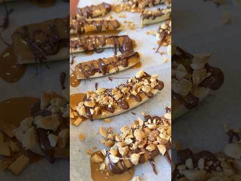 FINALLY TRYING THE VIRAL HEALTHY SNICKERS! 🍫
