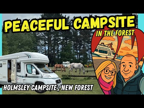 TIME TO RELAX | Peaceful NEW FOREST Campsite | Motorhome Adventures