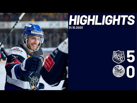 HC La Chaux-de-Fonds vs. Bellinzona Rockets | Highlights - 31 octobre, 2023
