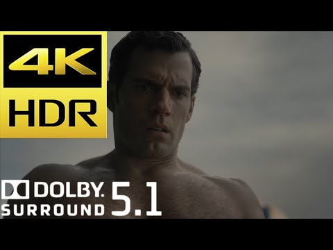 Superman Recognizes Lois Lane Scene | Zack Snyder's Justice League (2021) Movie Clip 4K HDR