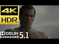 Superman Recognizes Lois Lane Scene Zack Snyder S Justice League 2021 Movie Clip 4K HDR