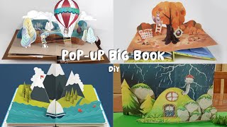 How to create Pop-up Story Book | Illustration | Art | Big Book