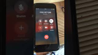 Verfluchte Telefon Nummer