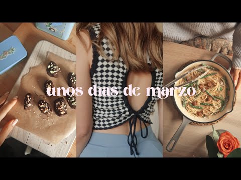 March vlog | Chocolate snacks 🍫, Noon and Zara haul, new cafe, and review of La Asistenta