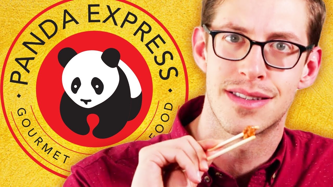 Keith Eats Everything At Panda Express