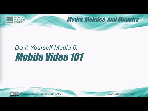 YouTube video