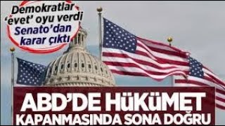 ABD'DE HÜKÜMET AÇILIYOR - BAŞTA ALTIN OLMAK ÜZERE KRİPTO BİST 100'DE TERS KÖŞE GELİYOR DİKKAT..!