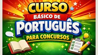 Dominando a Acentuação Gráfica | PORTUGUÊS PARA CONCURSOS - AULA 7