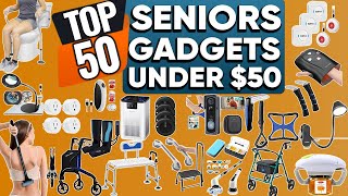 50 Senior Gadgets on Amazon Under 50$ You’ll Actually Use