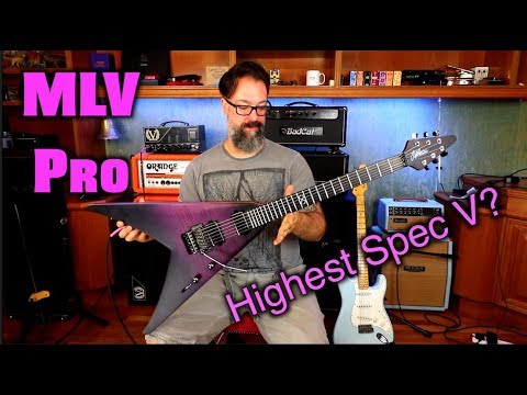 Chapman MLV Pro Modern - Stealthy, angular attack machine